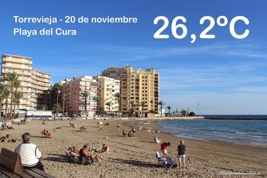 Apartamento Cala Del Palangre Torrevieja Zewnętrze zdjęcie