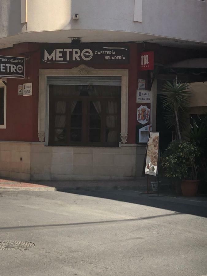 Apartamento Cala Del Palangre Torrevieja Zewnętrze zdjęcie
